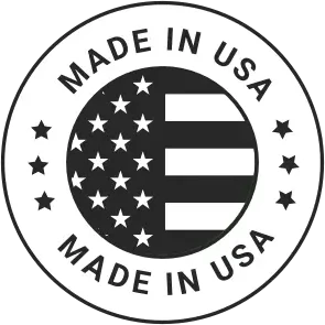 Made in USA badge